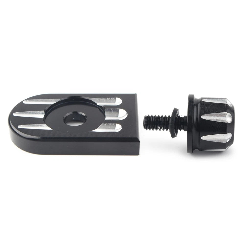 Rear Fender Seat Bolt Screw Nut Tab Cover for Harley Touring (1996–2023)