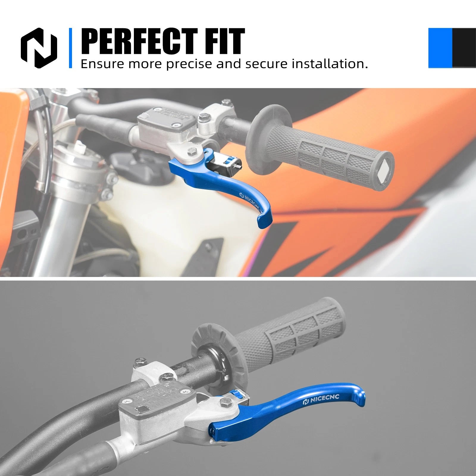 Shorty Clutch Lever for Husqvarna 150 250 300 350 450 501 TE FE (2025)