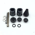 Carbon Fiber Frame Slider Crash Protection for BMW S1000RR (2010–2013)