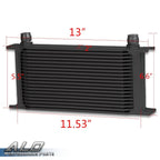 19 Row AN10 Aluminum Engine Oil Cooler Kit for BMW E36 E46 E82 E9X 135