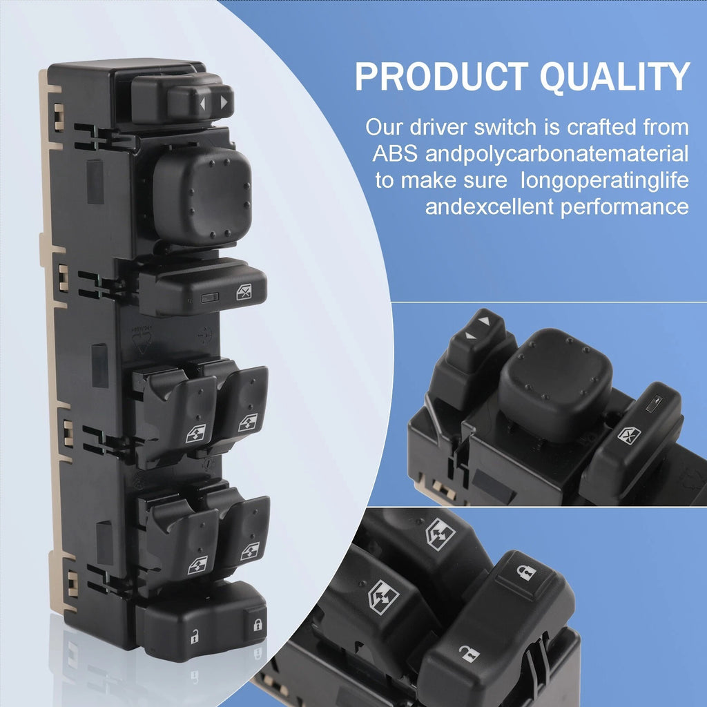 Power Window Switch for GMC Sierra 1500 (2003-2007)