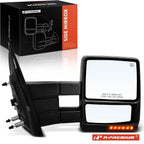 Heated Manual Fold Towing Mirror for Ford F-150 (2009–2014)