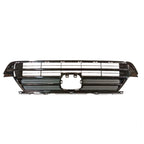 Front Bumper Upper Grille Black for Honda Odyssey (2021–2022)