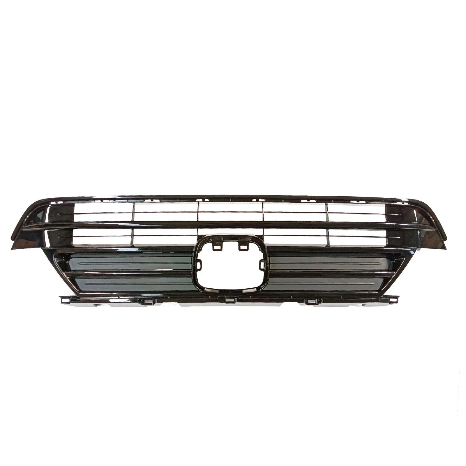 Front Bumper Upper Grille Black for Honda Odyssey (2021–2022)