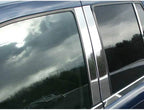 4pc. Luxury FX Chrome Pillar Post Trim for 2003-2008 Isuzu Ascender