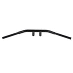 Handlebar 1 1/4" Black 4" Rise T-Bar for Harley Wide Glide Softail Road King