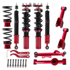 Coilovers 24 Way Damper + Control Arms Kit for Ford Mustang (1994–2004)