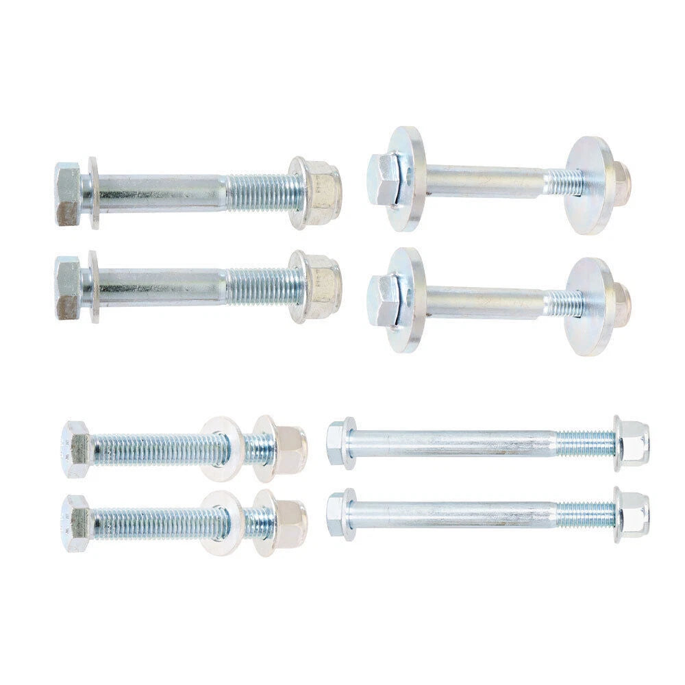 Set of 4 Front Control Arms Cam Bolts & Hardware Kit for Dodge Ram 1500 2500 3500
