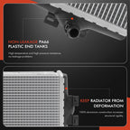 Auxiliary Radiator for BMW 328i 340i 428i 435i M240i xDrive (2012–2019)