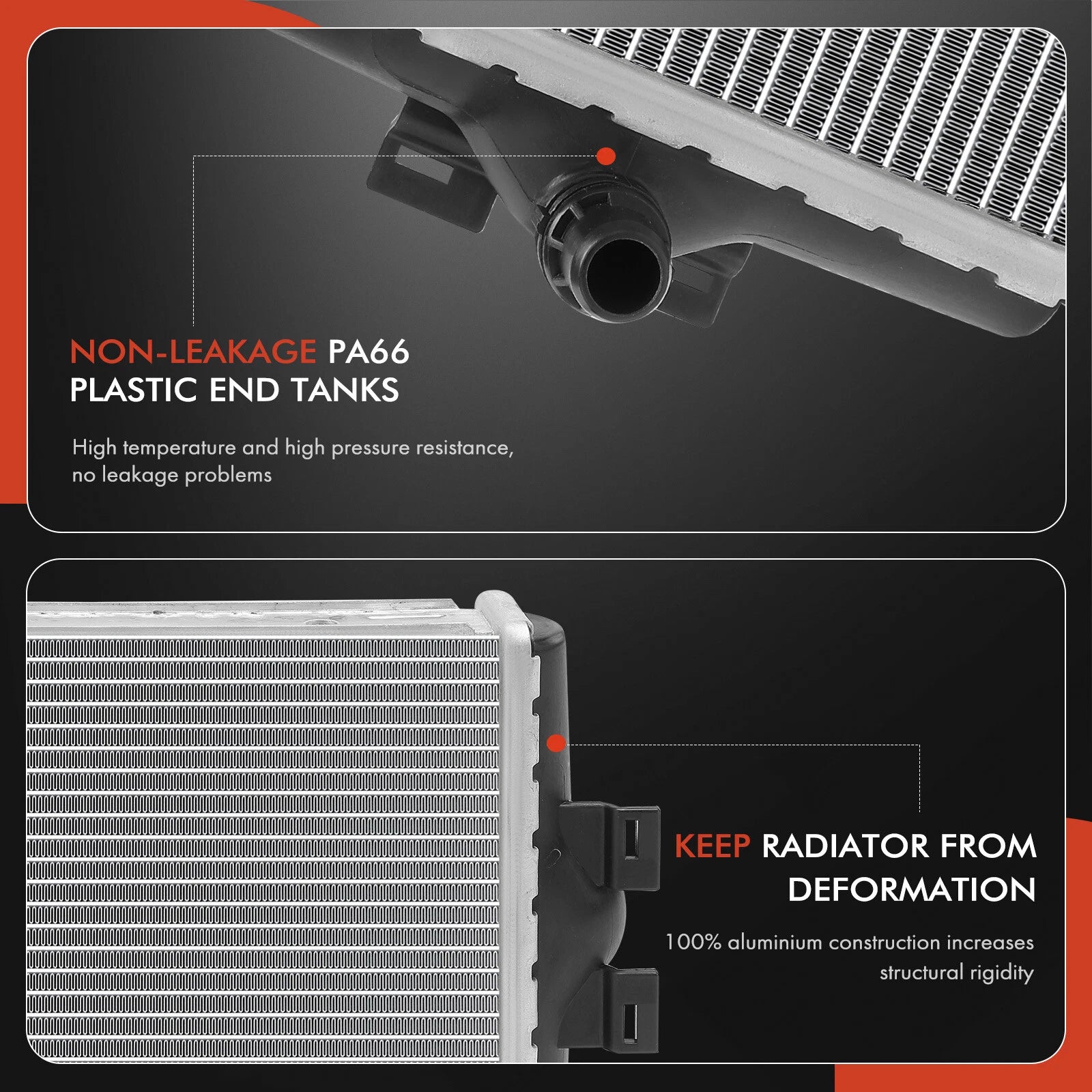 Auxiliary Radiator for BMW 328i 340i 428i 435i M240i xDrive (2012–2019)