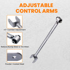 Rear Lower Camber Control Arms for BMW E46 E36 Z4 M3 (1995-2005)