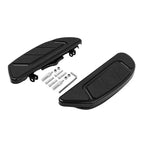 Black Driver & Passenger Footboards for Harley Touring (1986-2024)