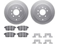 Rear Brake Pad and Rotor Kit for Mazda CX-7 (2007–2012) BV689CS