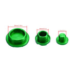 Green Billet Engine Plug Kit for Kawasaki KX250 KX250F KX450 KX450F (2009–2020)