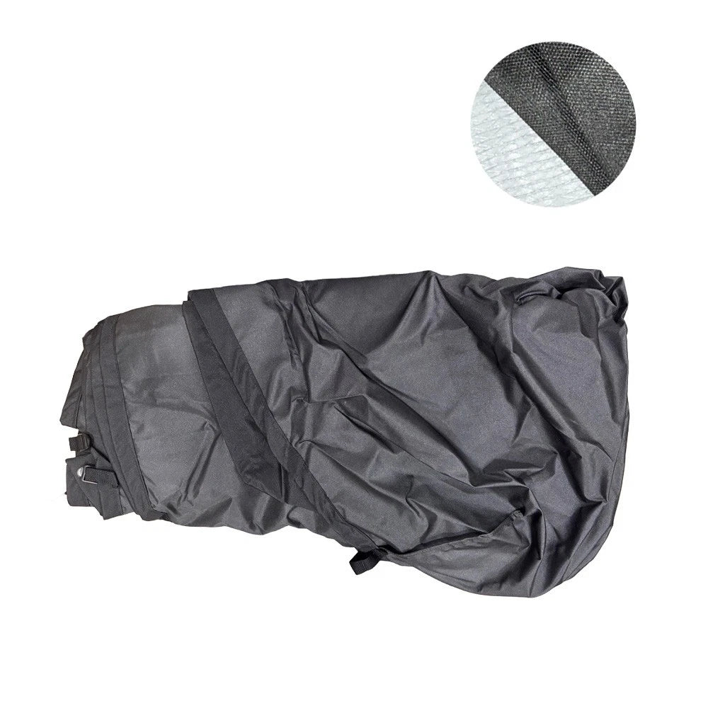 Boat Cover for Taylor Made Stratos 1900 Sportsman - Black