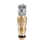 Valve Stem Air Water Tire Chrome Set Core Housing for Air Liquid Valves