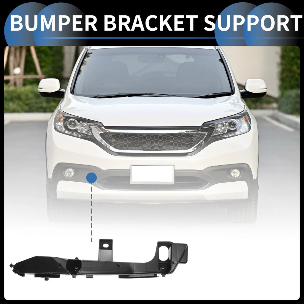 1pc Left Front Bumper Retainer Bracket for Toyota Land Cruiser Prado (2002–2009)