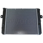 Radiator for Toyota 1DZ 2Z 4Y 5K Forklift (7FG20-25) (16430-23430-71)