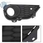 Fog Light Covers for Honda Pilot (2019-2022) Black Trim with Holes