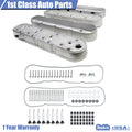 Aluminum Finned Valve Covers for LS1 LS3 LS6 LS7 (1997–2023)