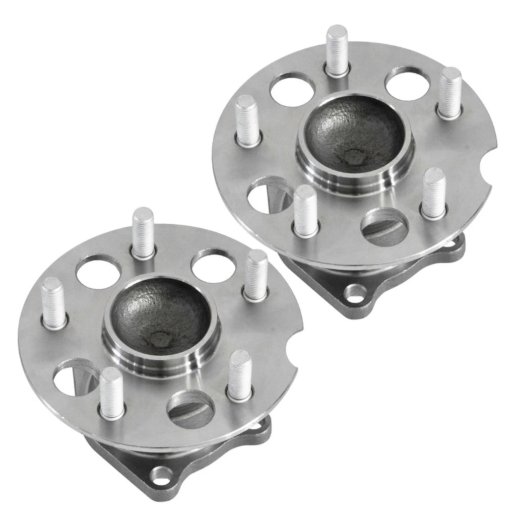 2X Rear Wheel Hub Bearing 512213 for Toyota RAV4 (1996–2003) w/o ABS