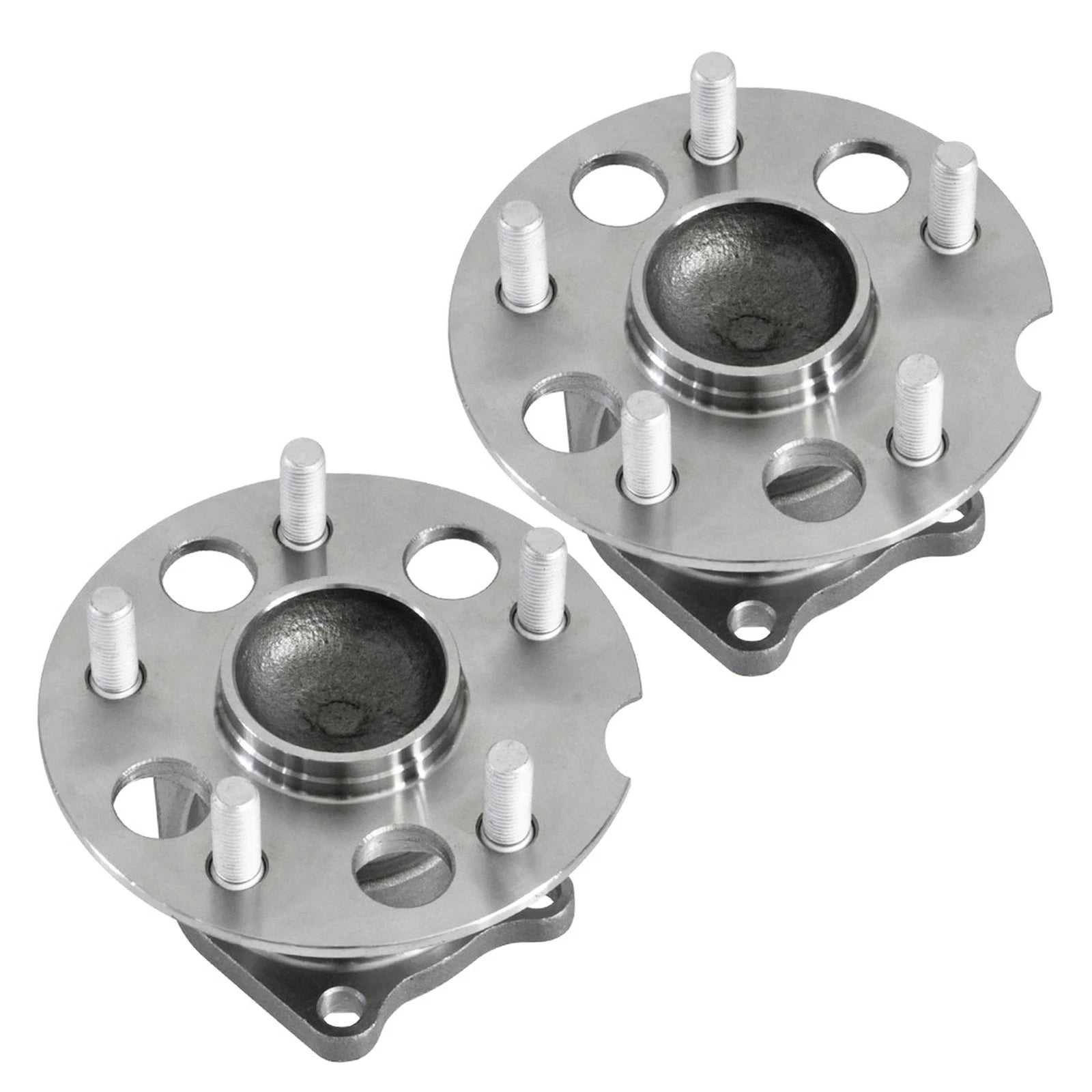 2X Rear Wheel Hub Bearing 512213 for Toyota RAV4 (1996–2003) w/o ABS
