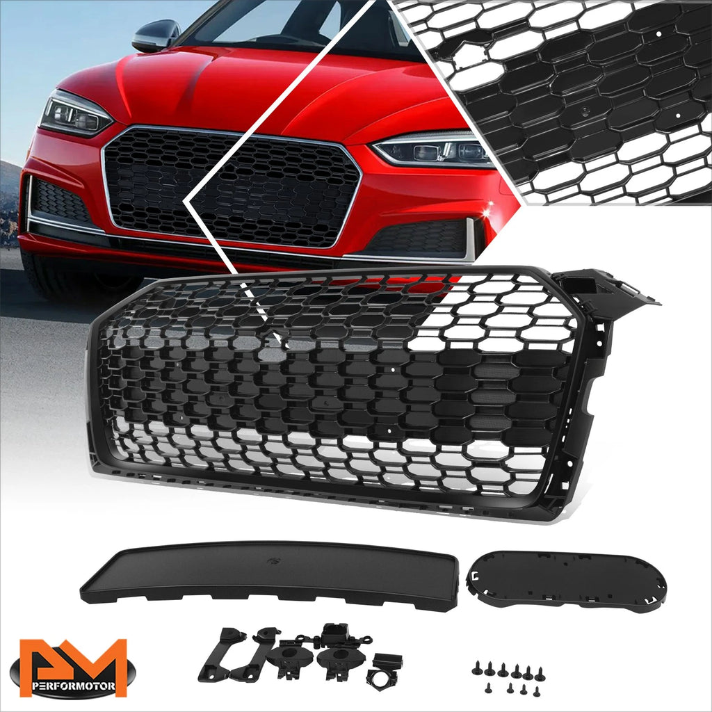 Grille for Infiniti FX35 FX45 (2005) - Sport Package, Horizontal Slats