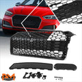 Grille for Infiniti FX35 FX45 (2005) - Sport Package, Horizontal Slats