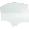 Rear Passenger Door Glass for Mazda Sedan (2003–2008)