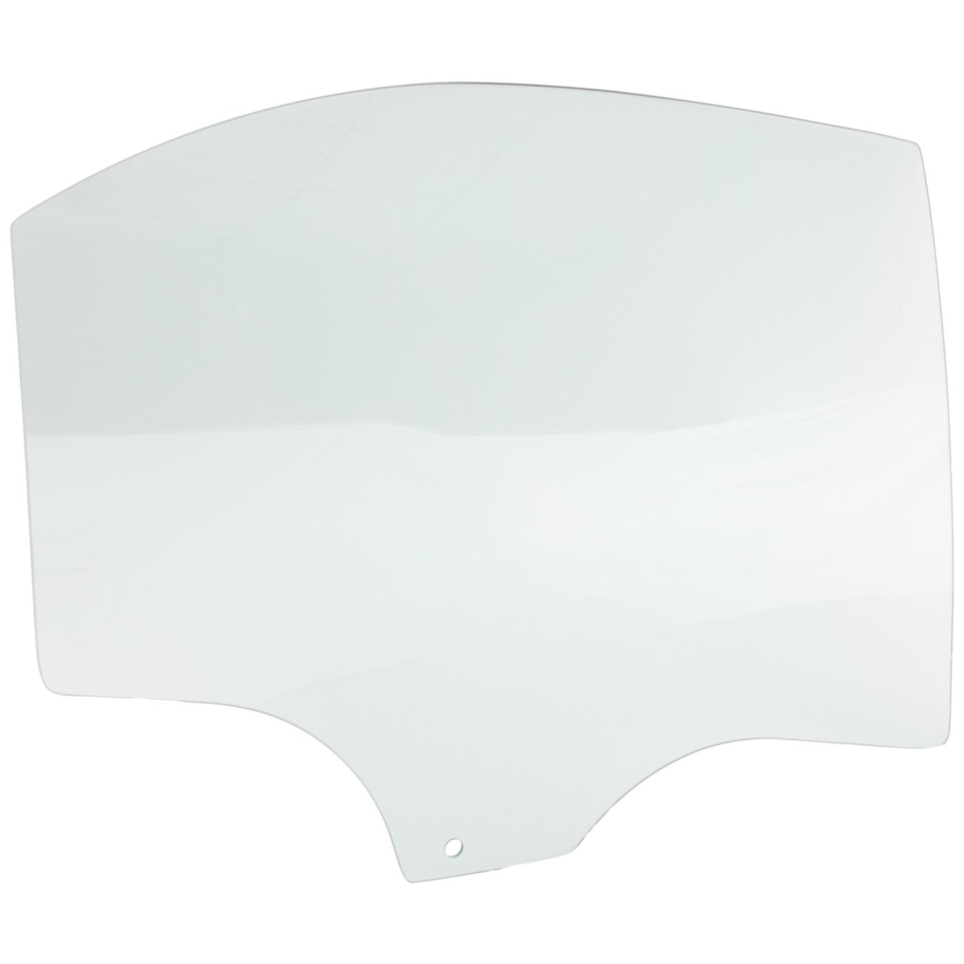 Rear Passenger Door Glass for Mazda Sedan (2003–2008)