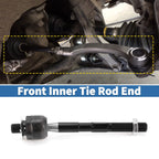2X Front Inner Tie Rod End Links for Kia Sorento, Hyundai Santa 