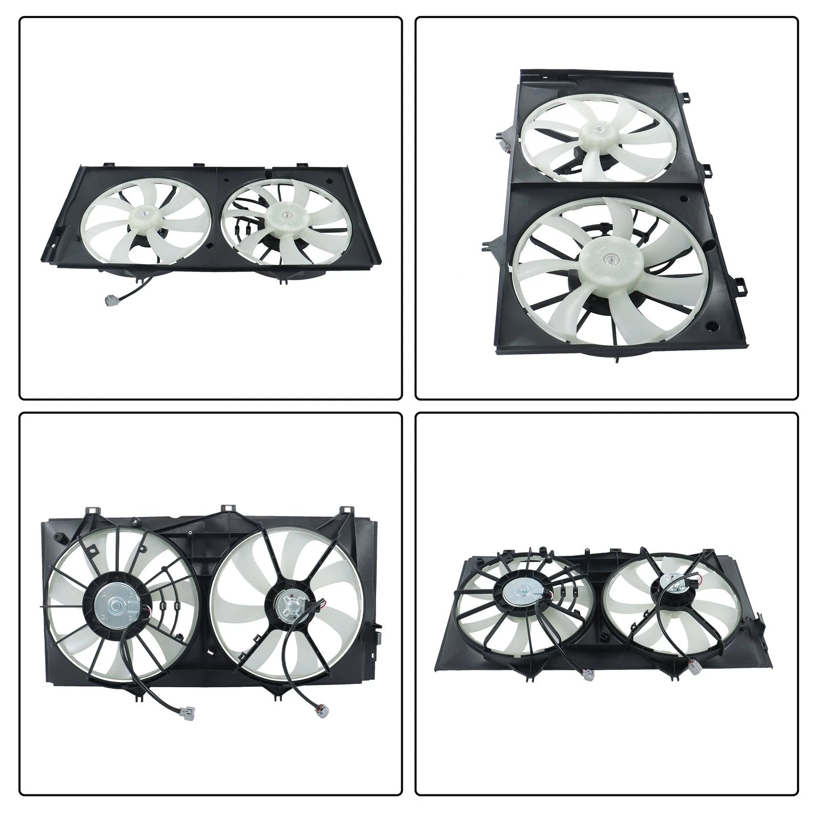 Dual Radiator Cooling Fan for Toyota Camry Avalon (2001–2012)