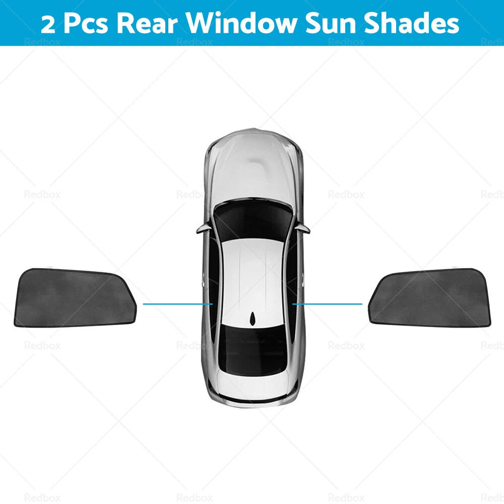 Magnetic Rear Port Window Sun Shade for BYD Atto 3 (2022–2024)
