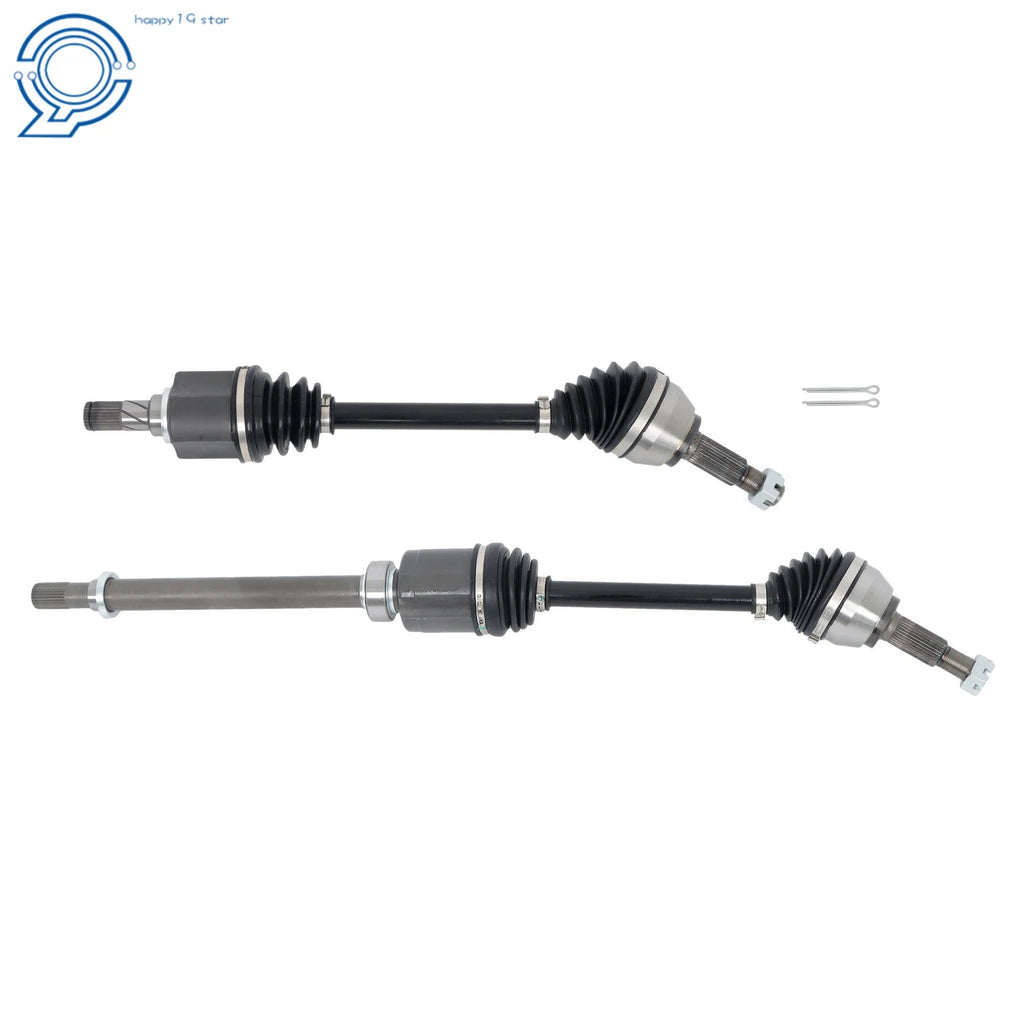 Set of 2 Front CV Axle Shafts for Nissan Altima (2007–2013) NI-8233 NI-8234