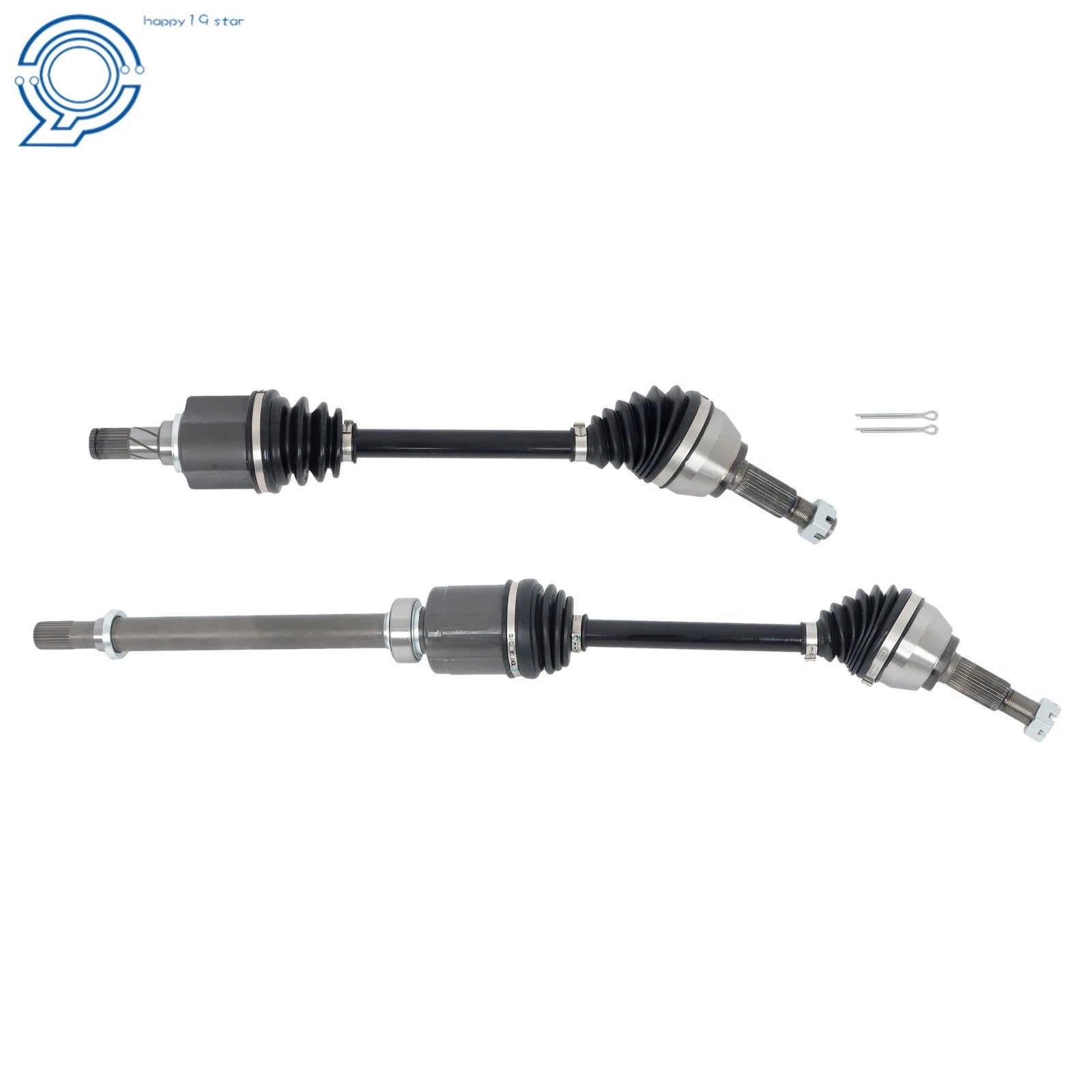 Set of 2 Front CV Axle Shafts for Nissan Altima (2007–2013) NI-8233 NI-8234
