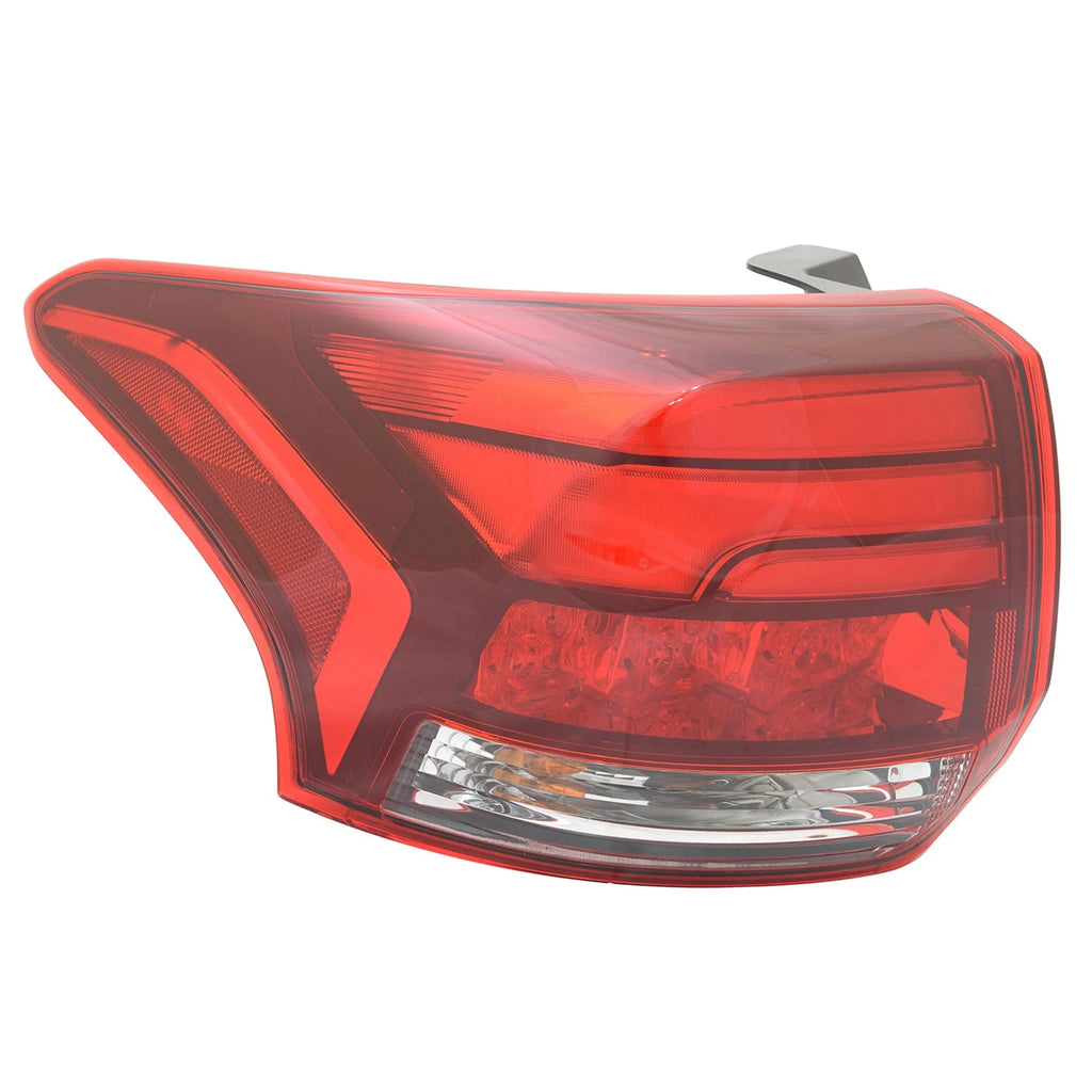 Replacement Driver Side LED Outer Tail Light Assembly for Ford Ranger (2019–2022)
