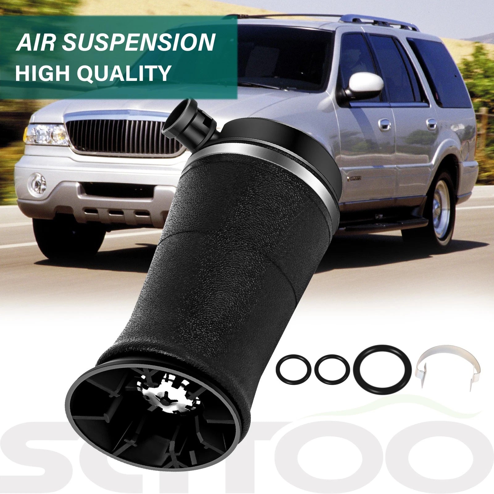 Rear Air Suspension Spring for Ford Expedition Lincoln Navigator (2003–2022)