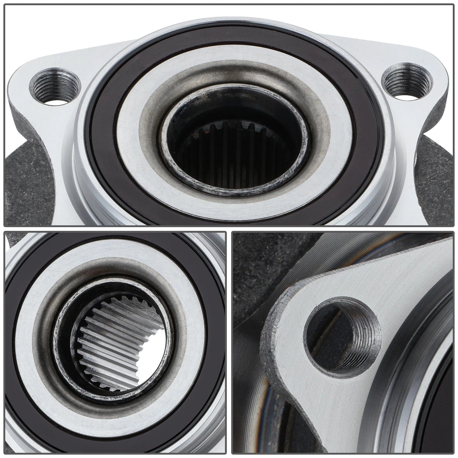 Rear Left or Right Wheel Bearing & Hub for Toyota RAV4 (2006–2018) & NX300h NX300 (2015–2020)