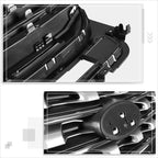 Front Upper Grille for Volkswagen Tiguan (2018–2021)