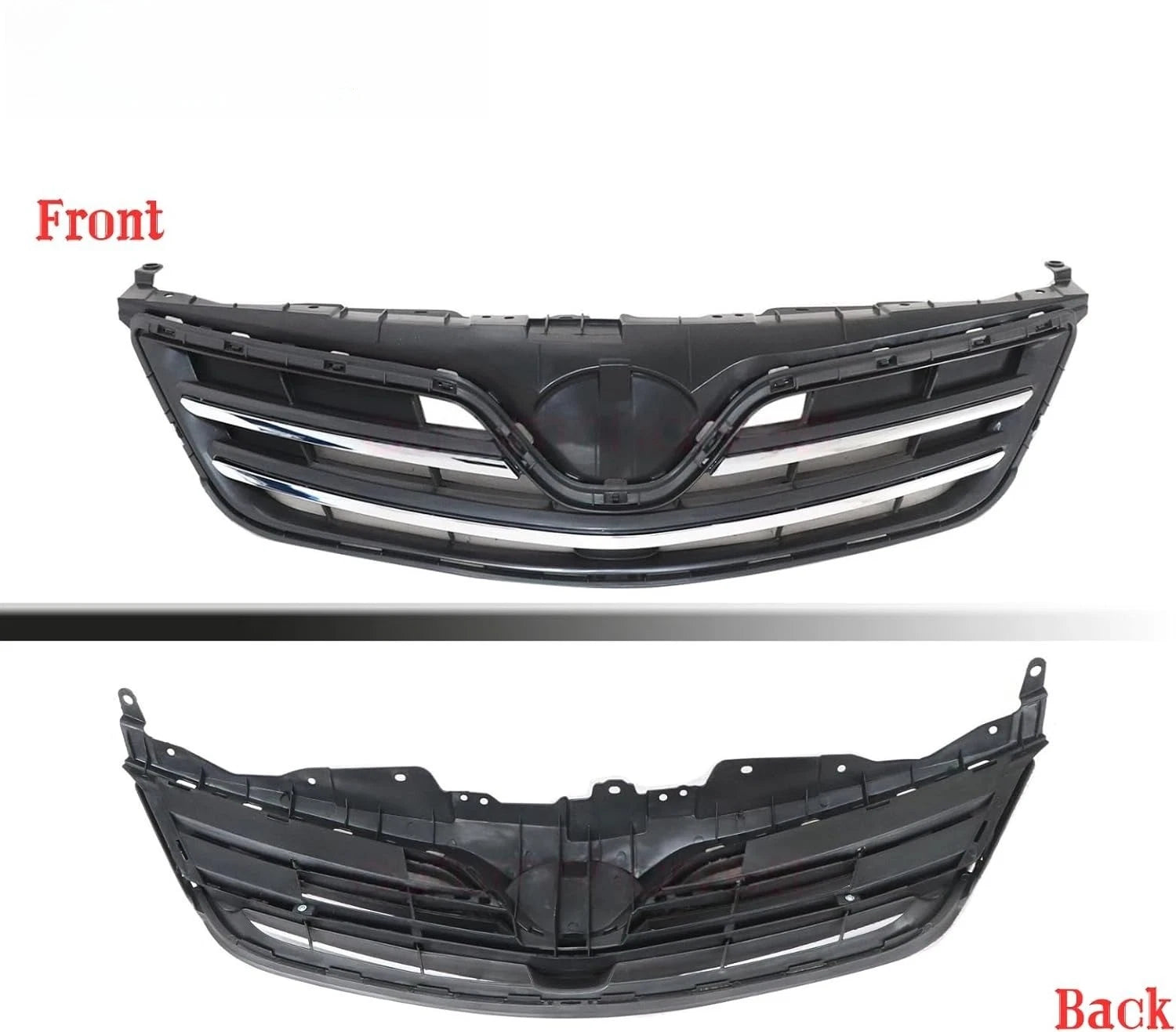 Front Bumper Upper Grille Chrome for Toyota Corolla (2013) 5310002640C0