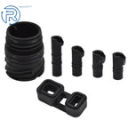 Set of 6 Valve Body to Case Sleeve Seal Kit for BMW 6HP19/6HP21