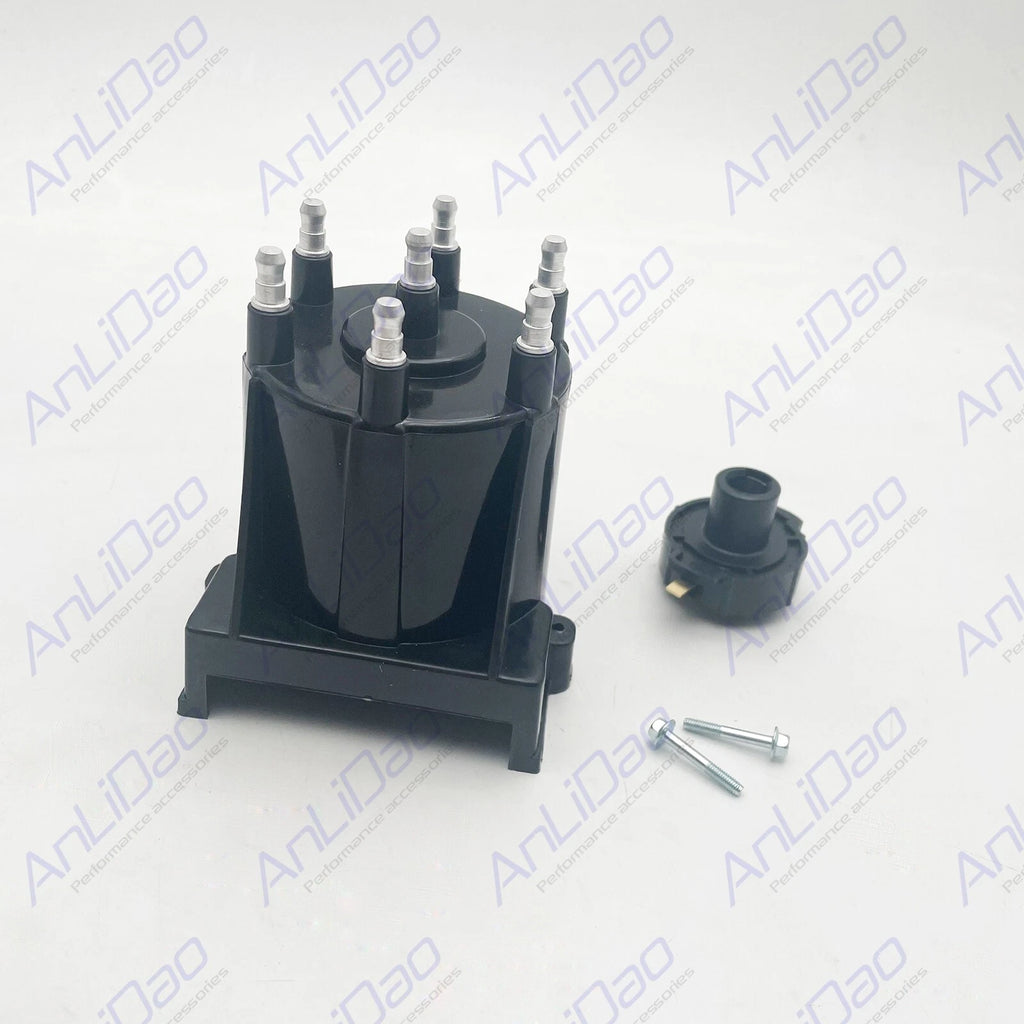 Cap and Rotor Kit for Mercruiser GM 262 4.3L V-6 (Replaces 850484T3, 3854331)