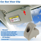 Sun Visor Clip for Toyota 4Runner (2003–2009) No. 7434834010B3