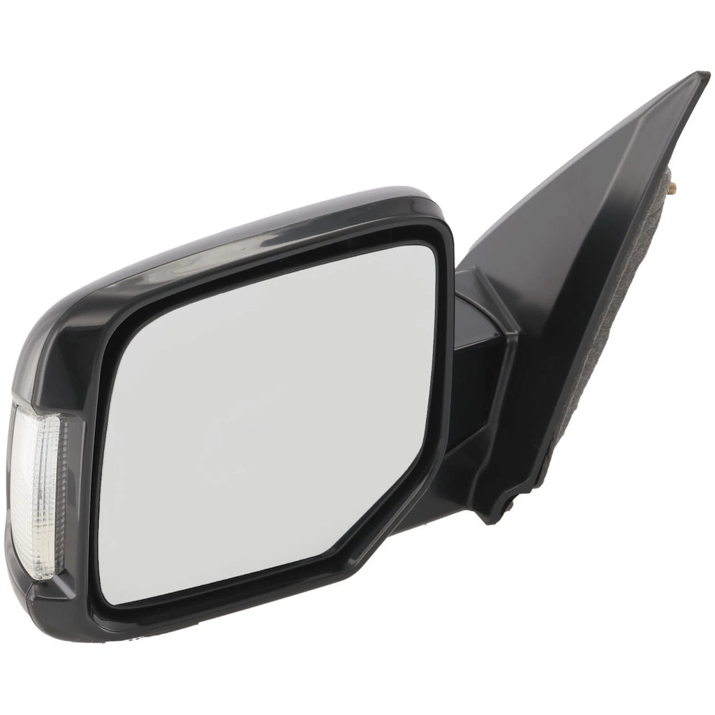 Driver Side Power Mirror for Honda Pilot (2009–2015) with Signal Light
