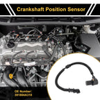 1 Pc Crankshaft Position Sensor No.391804A310 for Hyundai Grand Starex (2007)