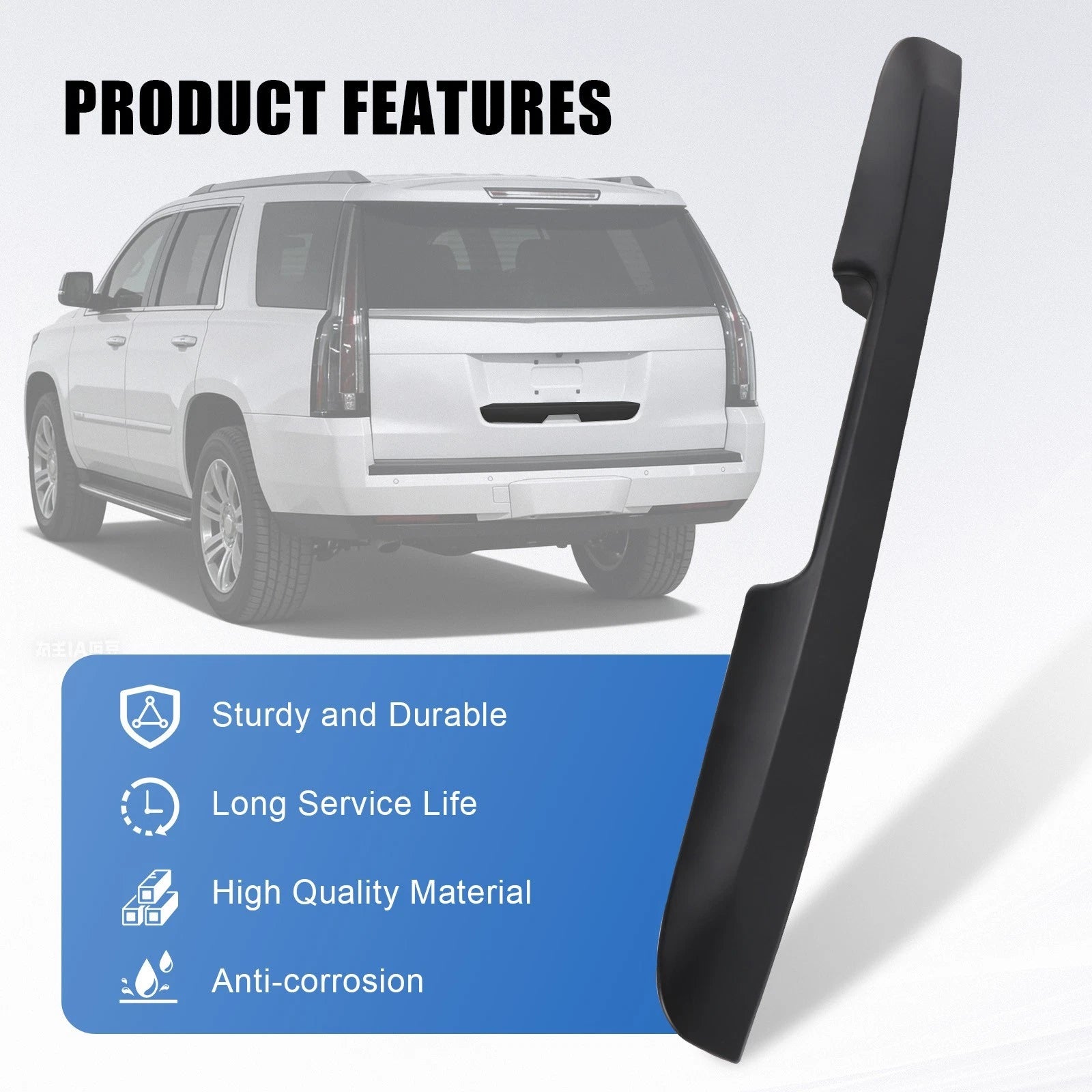 Outside Lift Gate Handle for Yukon Suburban Tahoe Escalade (2007–2014)