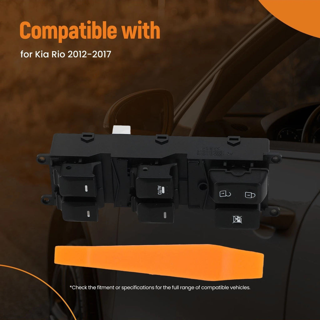 Power Window Control Switch for Kia Rio (2012-2016)