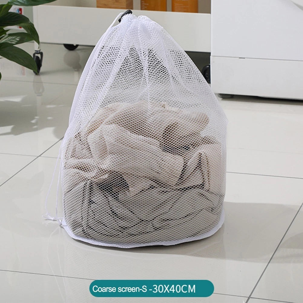 Laundry Bag with Drawstring for Washing Machine Protection