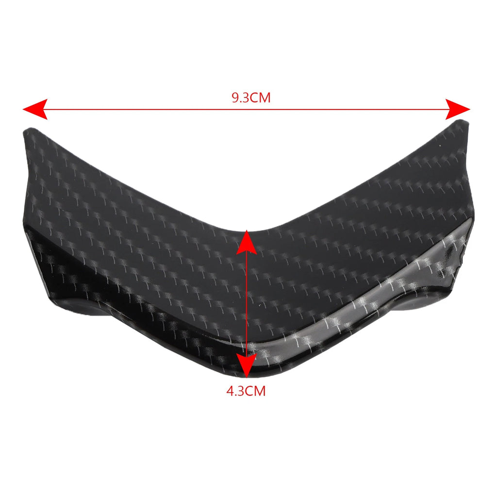 Front Nose Under Panel Fairing for Yamaha Tracer 900/GT (2018–2020) Carbon