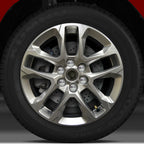 18x7.5 Factory Wheel (Light Silver Full Face) for 2018 Chevy Traverse